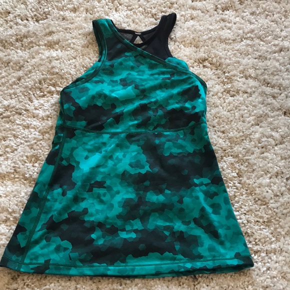 lululemon athletica Tops - Lululemon High neck tank top/sports bra combo